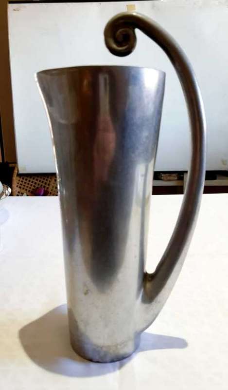 Functional Art : 29cm Early Carrol Boyes Water Jug/Pitcher - Marked