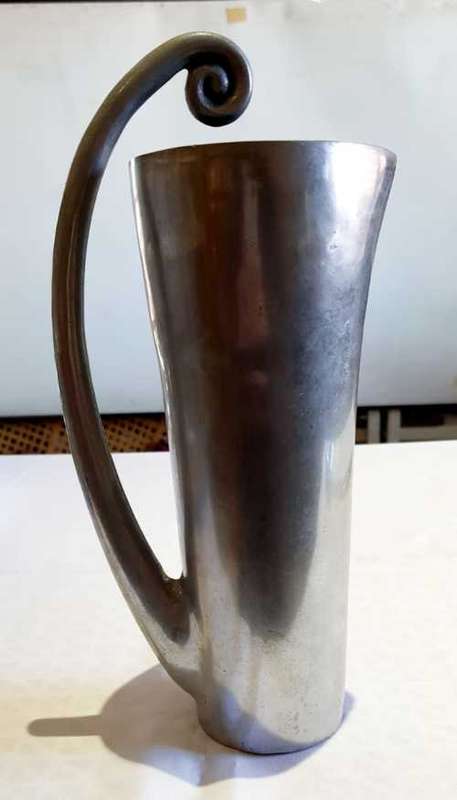 Functional Art : 29cm Early Carrol Boyes Water Jug/Pitcher - Marked