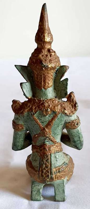 Original Cast Metal Oriental Nepalese Tibetan Figurine