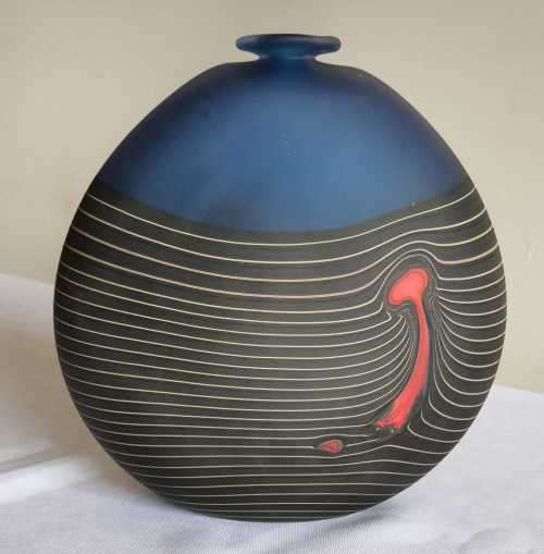 Incredible Art Glass Vase
