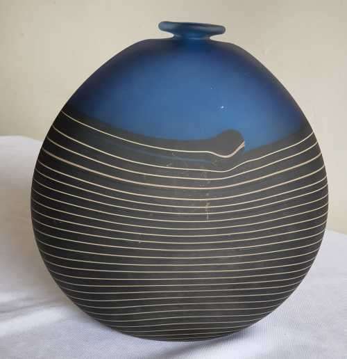 Incredible Art Glass Vase