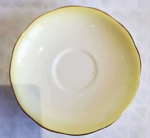 50's-70's Royal Albert - Avon Shape - Rainbow Series Yellow - Duo - Marked - VGC