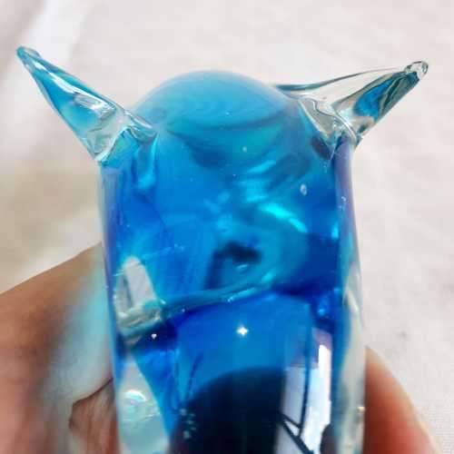 Stunning Hand Blown Murano Glass Dolphin (1) - VGC - All Appendages Fully Intact as Pics