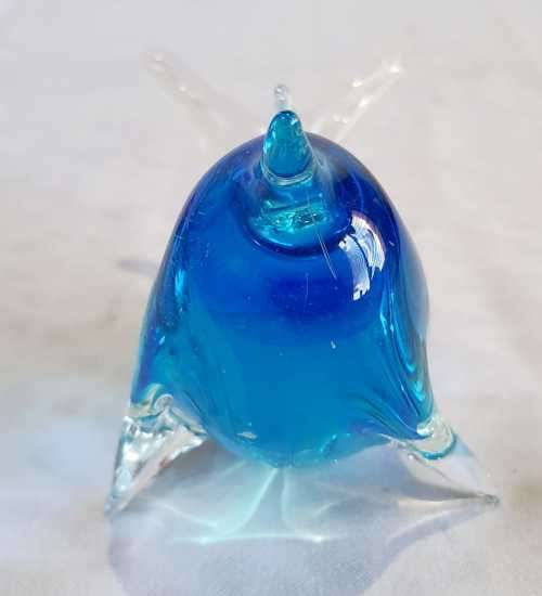 Stunning Hand Blown Murano Glass Dolphin (1) - VGC - All Appendages Fully Intact as Pics