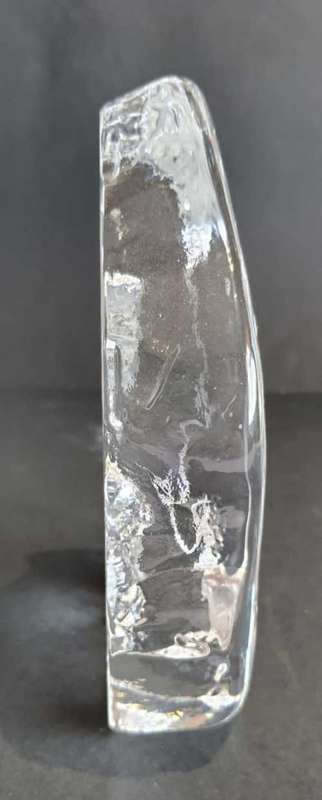 Heavy 1.25kg Mommy and Baby Koala on Bamboo Glass Paperweight or Ornament - Magnificent