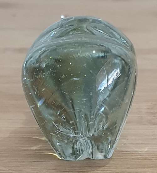 Ngwenya Swaziland - Hand Blown Recycled Glass - Baby Rhino