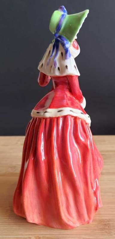 Royal Doulton Bone China Christmas Morn` Figurine (`47 - `96) HN 1992 By Peggy Davies