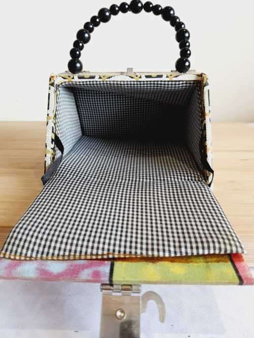 Guess what this bag is made from? Hand Made by a 12 year old - Ingenious!!!