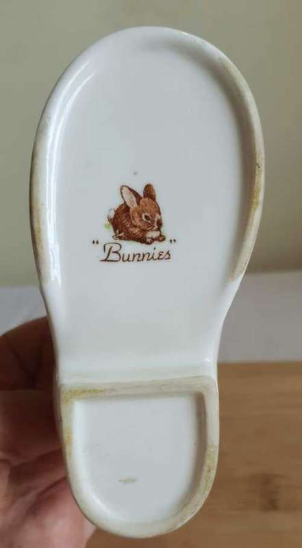 Cutest Vintage Little `Bunnies` Boot