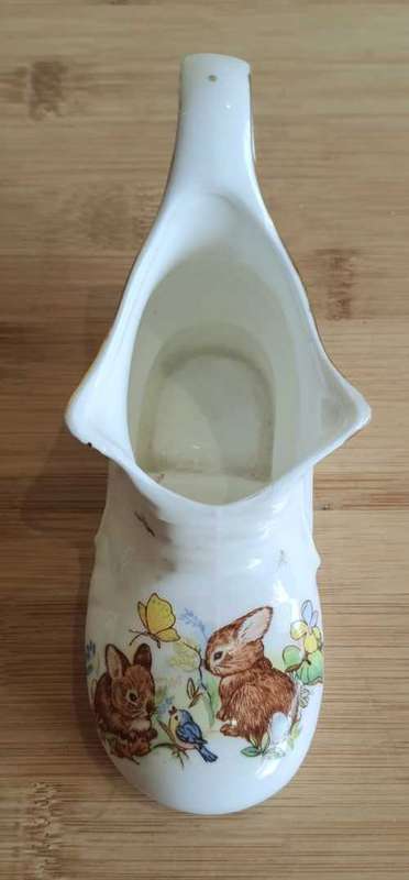 Cutest Vintage Little `Bunnies` Boot