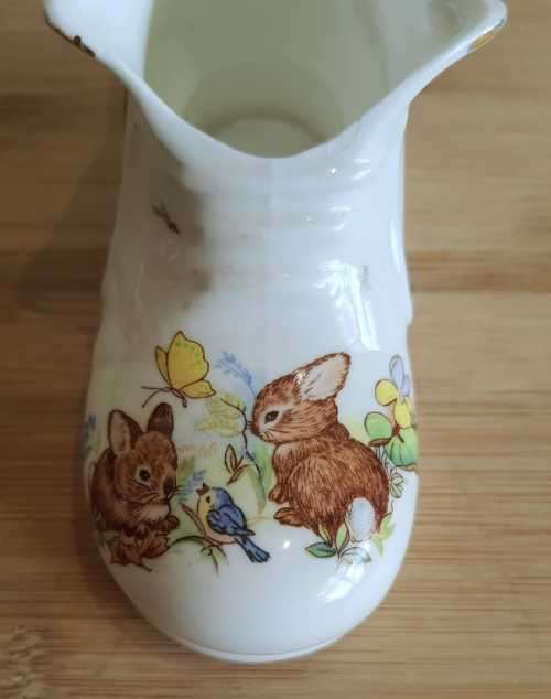 Cutest Vintage Little `Bunnies` Boot