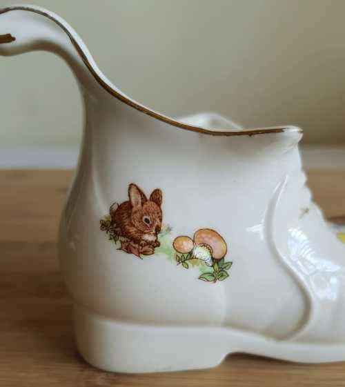 Cutest Vintage Little `Bunnies` Boot