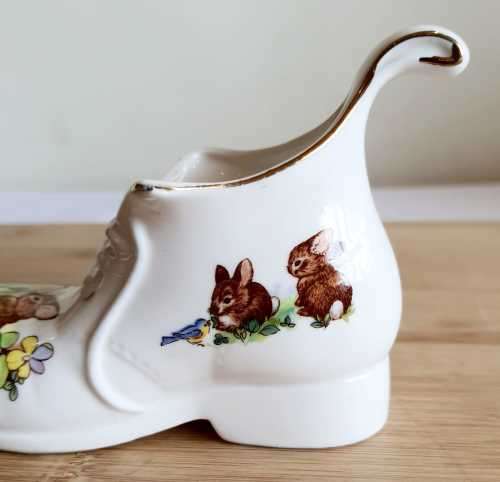 Cutest Vintage Little `Bunnies` Boot