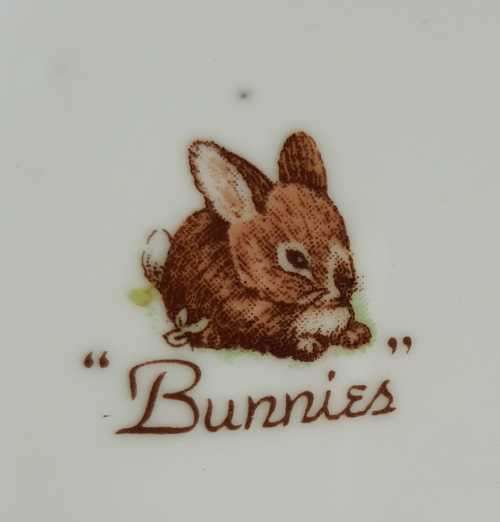 Cutest Vintage Little `Bunnies` Boot