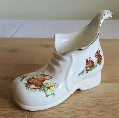 Cutest Vintage Little `Bunnies` Boot