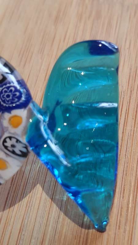 Rare to Find - Murano Hand Blown Sweet with Millefiori Centre - Incredible Craftmanship (2)