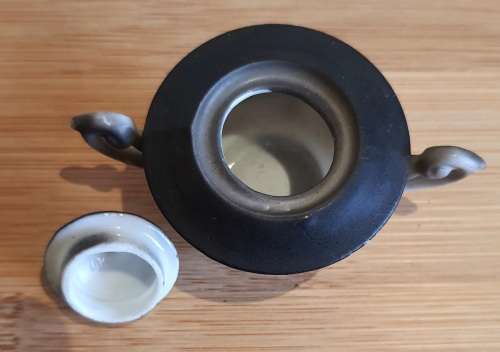 Closing Down - ULTRA RARE Vintage Japanese Blue Eyed Moriage Dragonware 9pc Miniature Tea Set