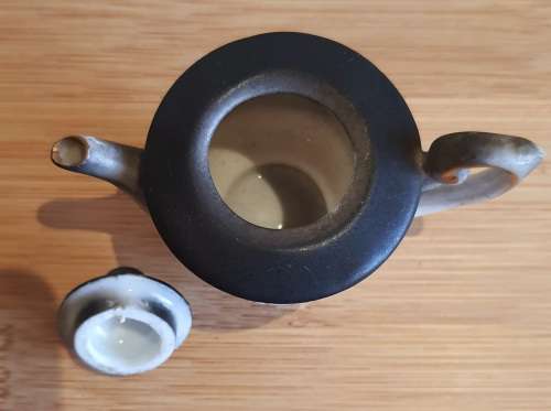 Closing Down - ULTRA RARE Vintage Japanese Blue Eyed Moriage Dragonware 9pc Miniature Tea Set