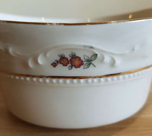Proudly South African Huguenot Royale Double Sided Sauce Boat - Marked
