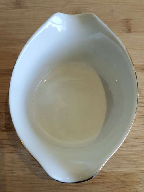 Proudly South African Huguenot Royale Double Sided Sauce Boat - Marked