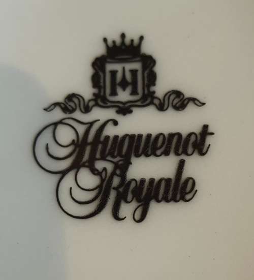 Proudly South African Huguenot Royale Double Sided Sauce Boat - Marked