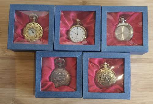 5 Different Decorative Pocket/Fob Watches to Buy and Resell or to Add to Your Collection (3)