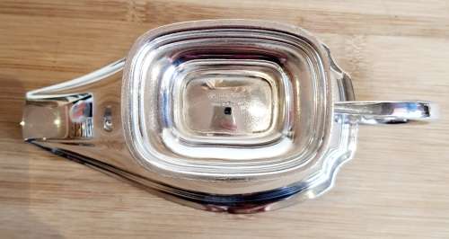 Vintage Angora EPNS Made in England Gravy Boat and Tray - Marked