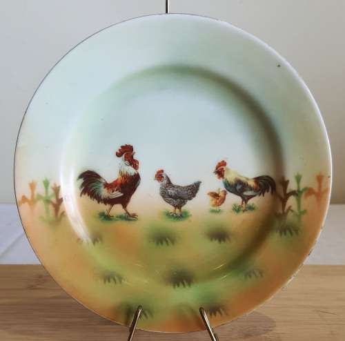 Eye Catching Pair Demitasse Duos, Sugar Bowl and Biscuit Plate in Eggshell Porcelain - 1 Bid for ALL