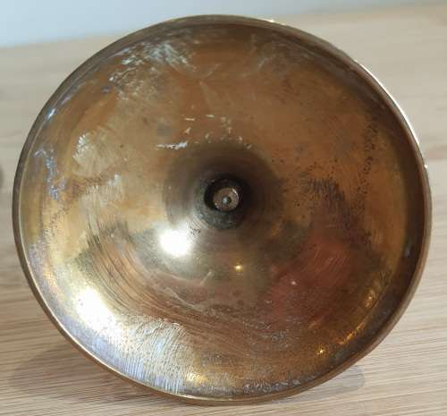 Pair of Highly Detailed Hand Etched Candle Holders