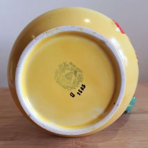 Eye Catching Burleigh Ware Jug with Gorgeous Parrot Handle c.1930`s - Marked