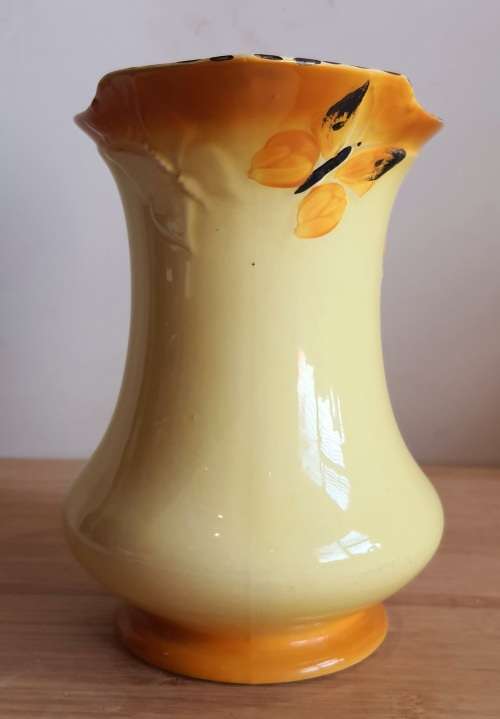 Vibrant Burleigh Ware Jug with Stunning African Grey Handle c.1930`s - Marked