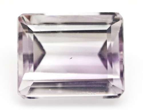 GORGEOUS PLEOCHROISM - OCTAGON STEP CUT PINKISH PURPLE KUNZITE - 14.10ct