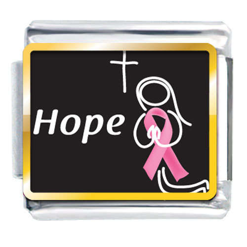Italian Charms & Bracelets - Enamel - HOPE2