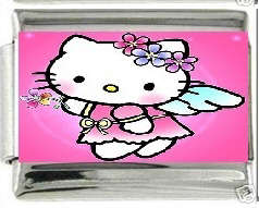 Italian Charms & Bracelets - Enamel - HELLO KITTY 5