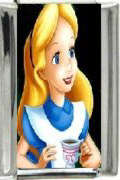 Italian Charms & Bracelets - Enamel - ALICE 5