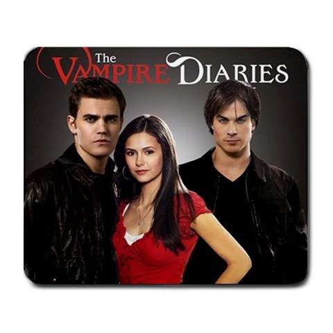 STUNNING QUALITY - NEW Vampire Diaries Damon,Stefan and Elena Mousepad - O.C