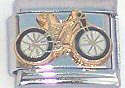 Italian Charms - Fits Nomination - Enamel - BICYCLE