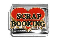 Italian Charms - Fits Nomination - Enamel - LOVE SCRAPBOOKING