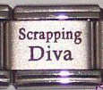 Italian Charms - Fits Nomination - Laser - SCRAPPING DIVA