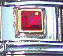 Italian Charms - Fits Nomination - Crystal - Birthstone - JULY RUBY