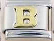 Italian Charms - Fits Nomination - Letters - GOLD B