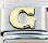 Italian Charms - Fits Nomination - Letters - GOLD G