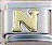 Italian Charms - Fits Nomination - Letters - GOLD N