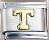 Italian Charms - Fits Nomination - Letters - GOLD T