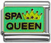 Italian Charms - Fits Nomination - Enamel - SPA QUEEN