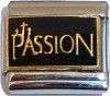 Italian Charms - Fits Nomination - Enamel - THE PASSION