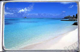 Italian Charms - Fits Nomination - Enamel - PARADISE BEACH
