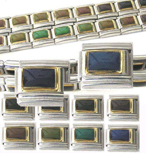 Italian Charms - Fits Nomination - MOOD CHARMS - CHANGES COLOUR