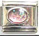 Italian Charms - Fits Nomination - Birthstone - OCTOBER OPAL OVAL
