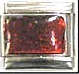 Italian Charms - Fits Nomination - Birthstone - JANUARY GARNET RECTANGLE